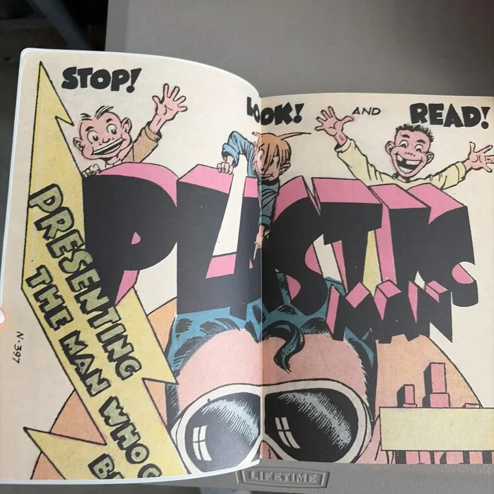 Jack Cole And Plastic Man by Art Spiegelman & Chip Kidd 2001 Softcover